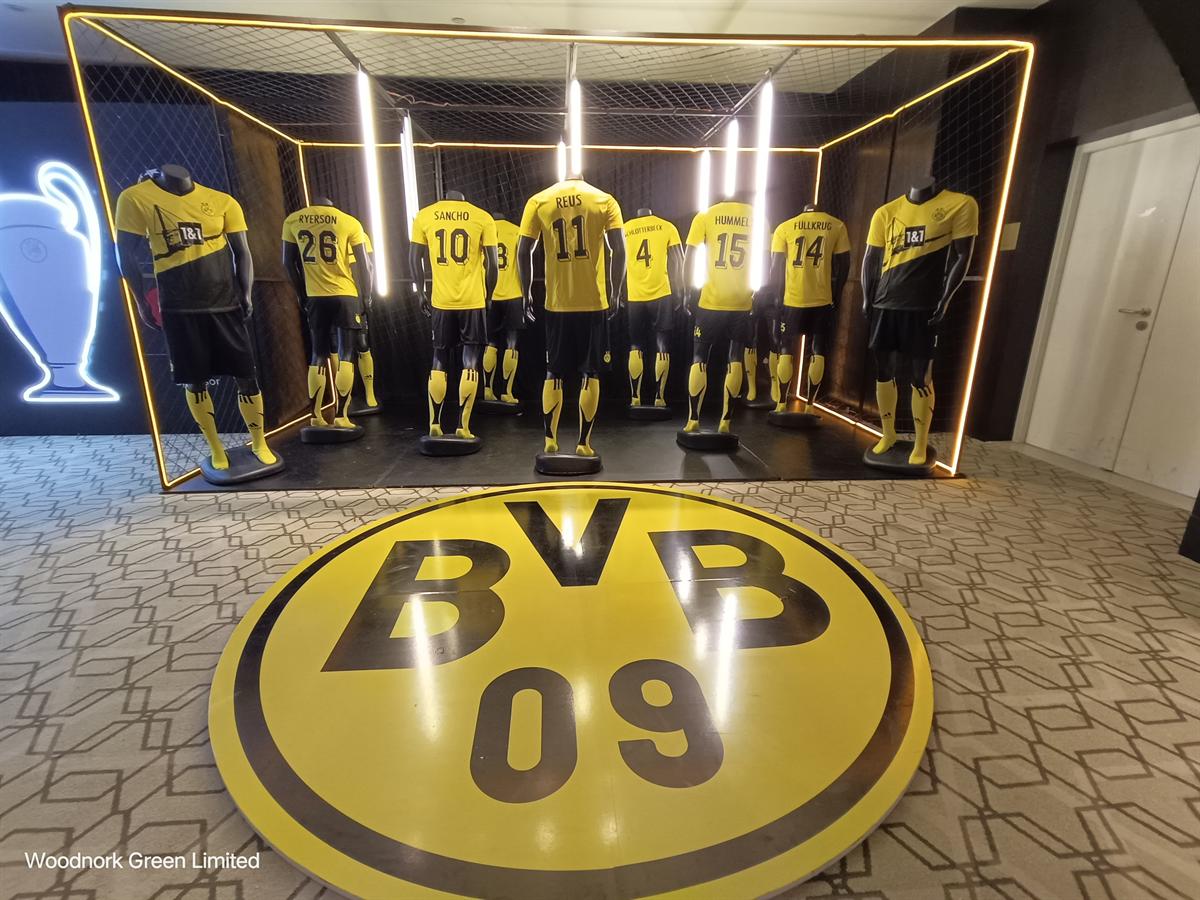 Event setup angle detail